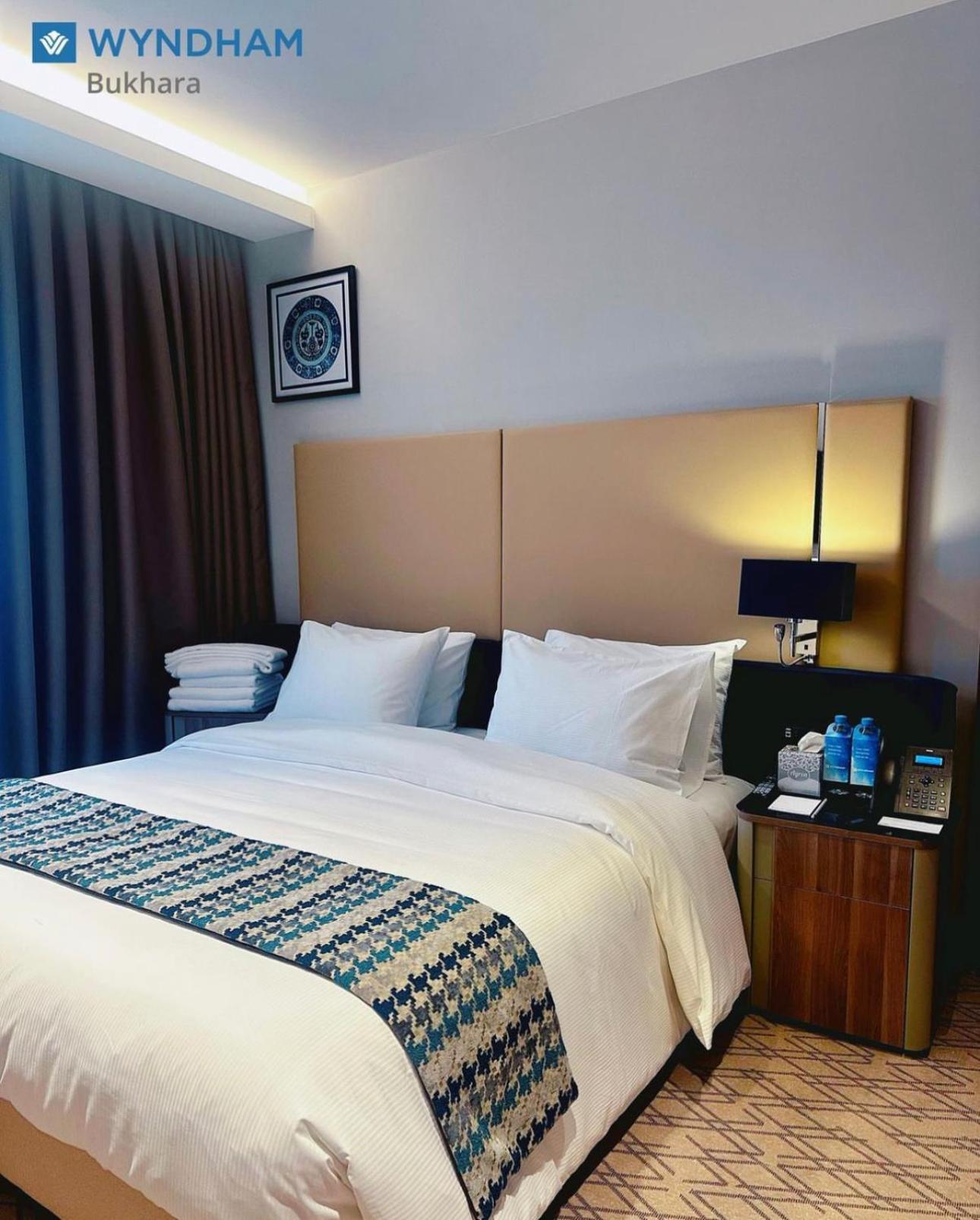 فندق Wyndham بخارى الغرفة الصورة